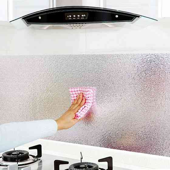 Кухонна фольга 60 см*3м самоклеюча для кухні SBR Київ