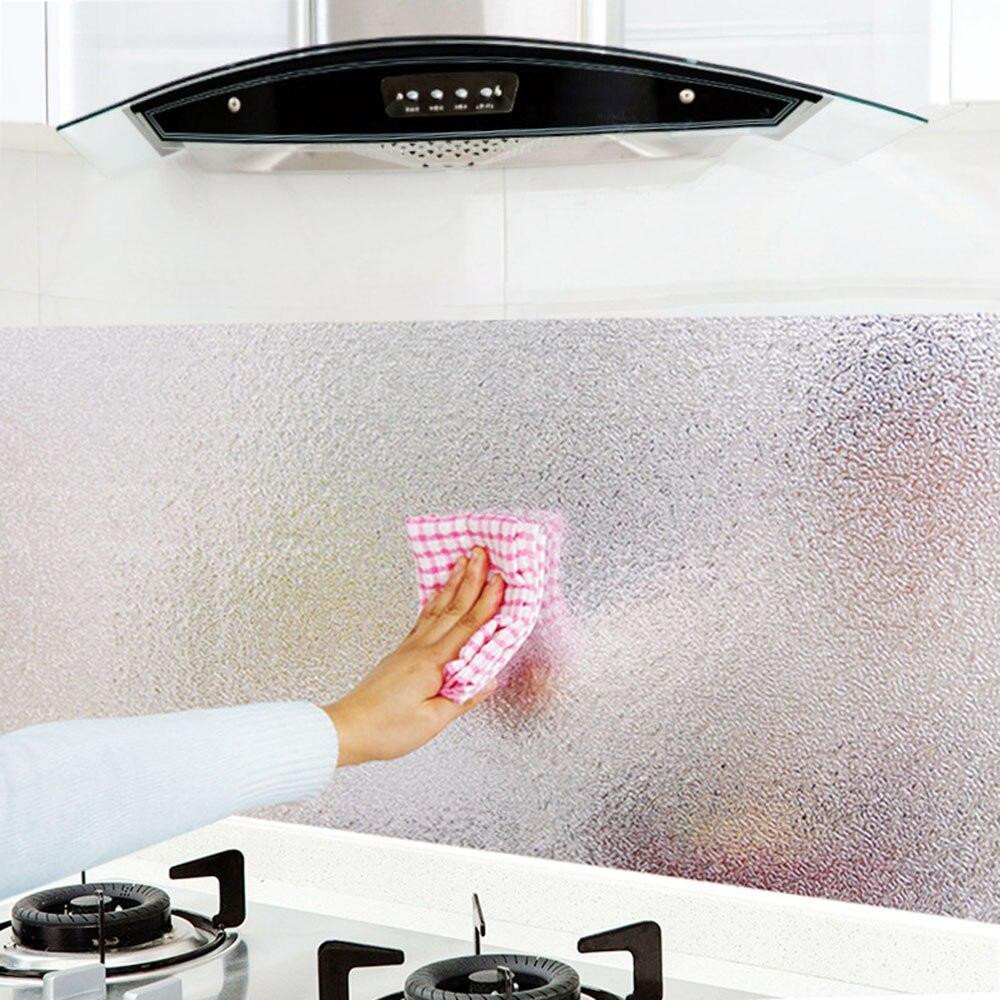 Кухонная фольга 60 см*3м самоклеящаяся для кухни SBR Киев - изображение 2