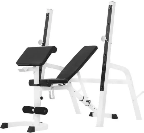 Тренажер Gorilla Sports Лавка Z Stojakiem Киев