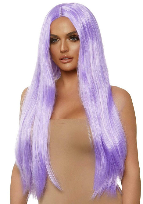 Перука Leg Avenue 33″ Long straight center part wig lavender Sex Aura Київ - фото 1