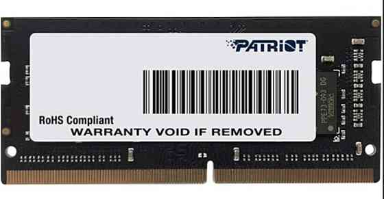DDR4 Patriot SL 16GB 2666MHz CL19 2X8 SODIMM Київ