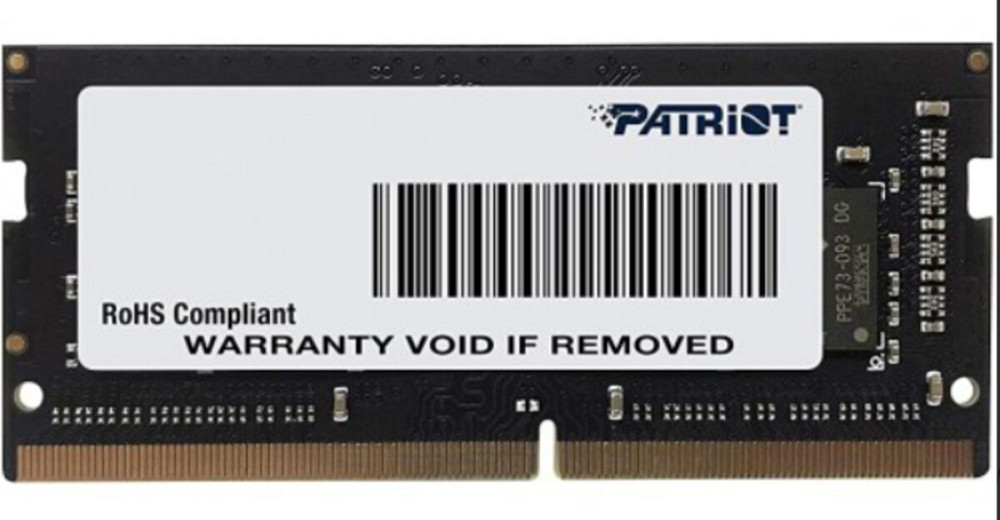 DDR4 Patriot SL 16GB 2666MHz CL19 2X8 SODIMM Київ - фото 1