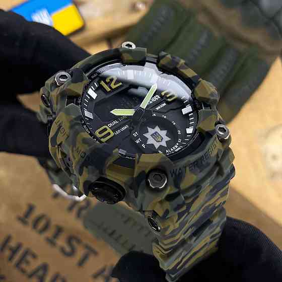Awarder 003 Поліція Camo Green Киев