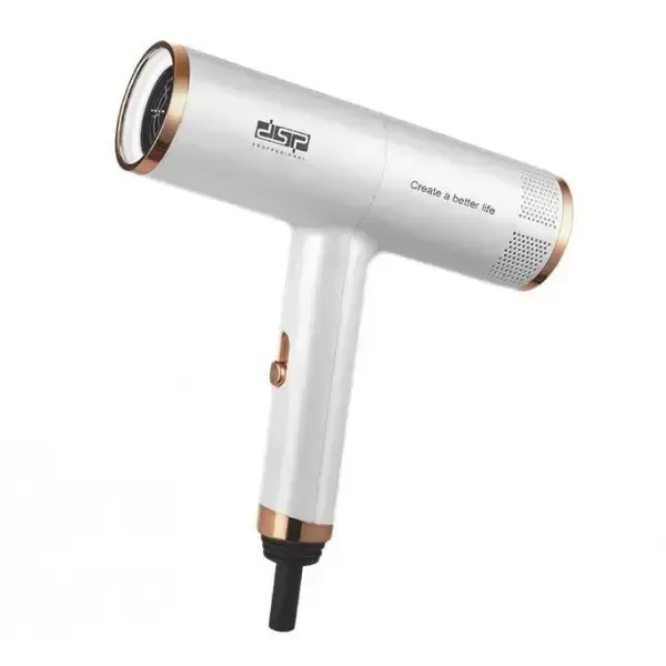 Мощный фен для укладки волос DSP 30253 Белый Коломия - фото 5
