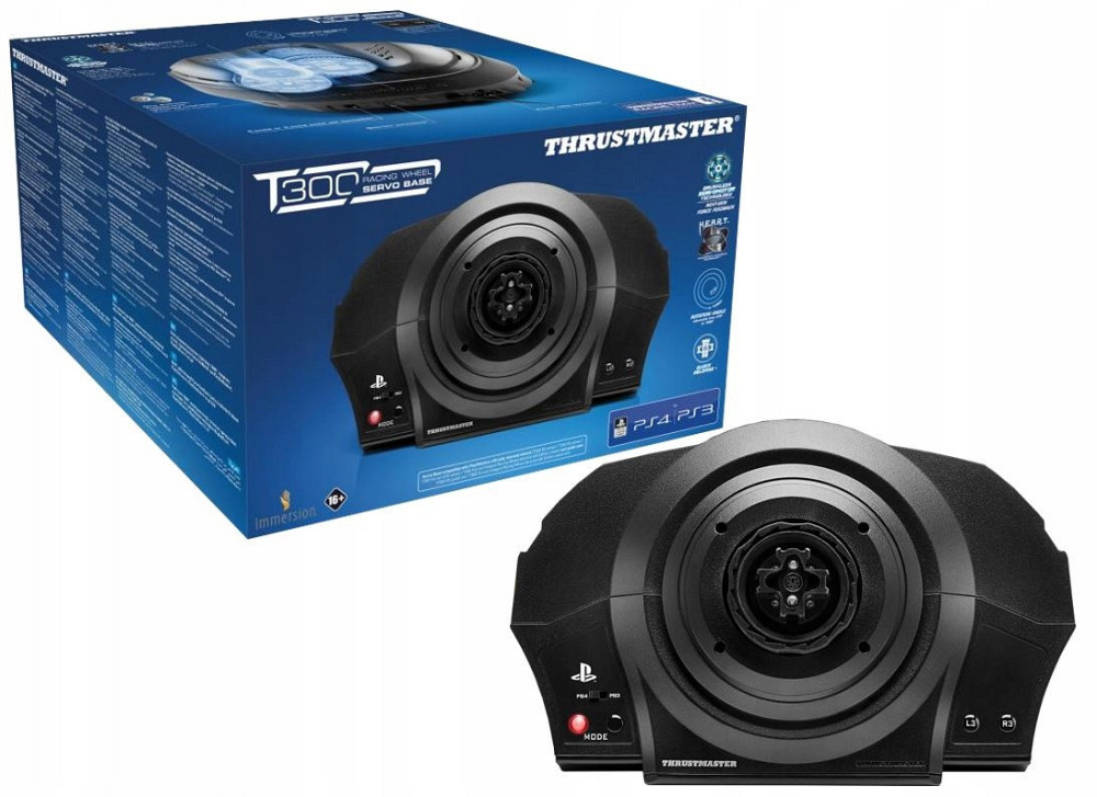 База рульового колеса Thrustmaster T300 для ПК PS4 PS5 Київ - фото 1