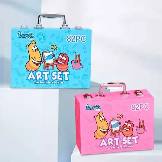 Набор юного художника для рисования и творчества Art Set на 82 предмета Коломыя