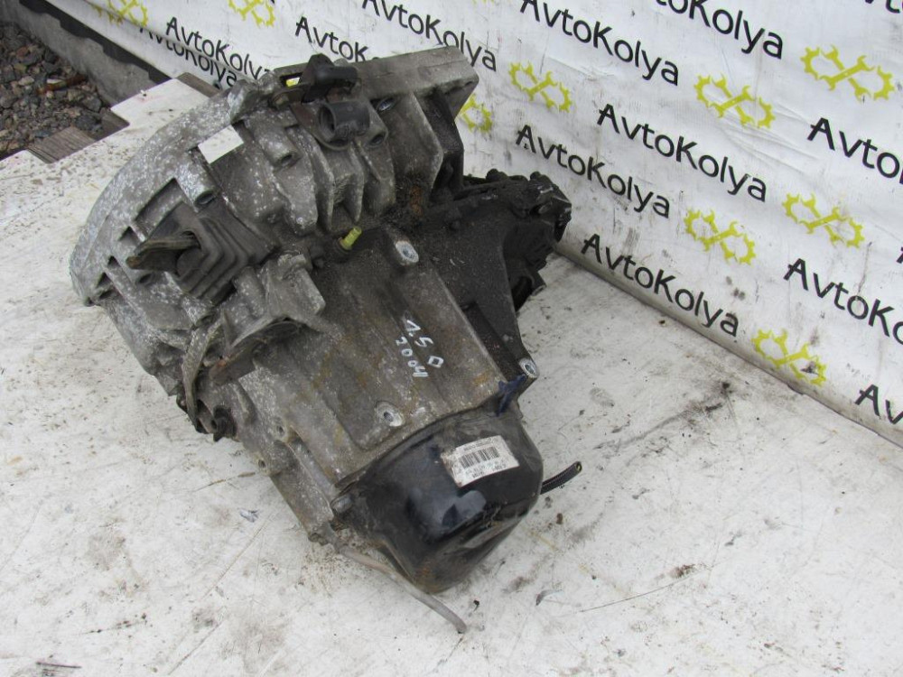 Коробка передч 5 ступ. Renault Clio II 1.5 dCi 1998-2005 (JC5 128) Ковель - фото 2