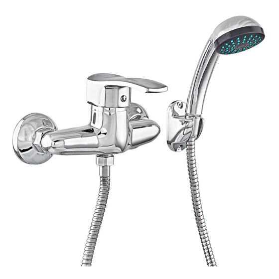 Змішувач для душу Zerix LOP-B 279 (ZX0197) стильний Харків