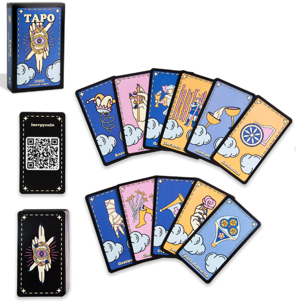 Гадальні карти Strateg Таро 78шт/уп (30482), шт Київ - фото 1