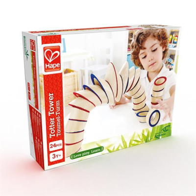 Головоломка Hape из бамбука Totter Tower Башня (E5524) Винница - изображение 2