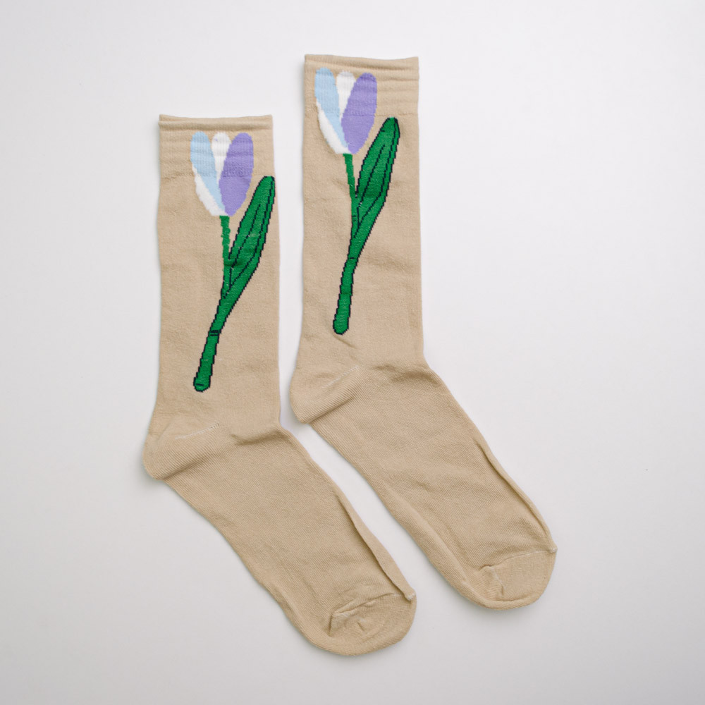 Набір шкарпеток жіночіх бавовняних 10 пар Youstar 099 Високі 37-41 Різні кольори Суми - фото 4