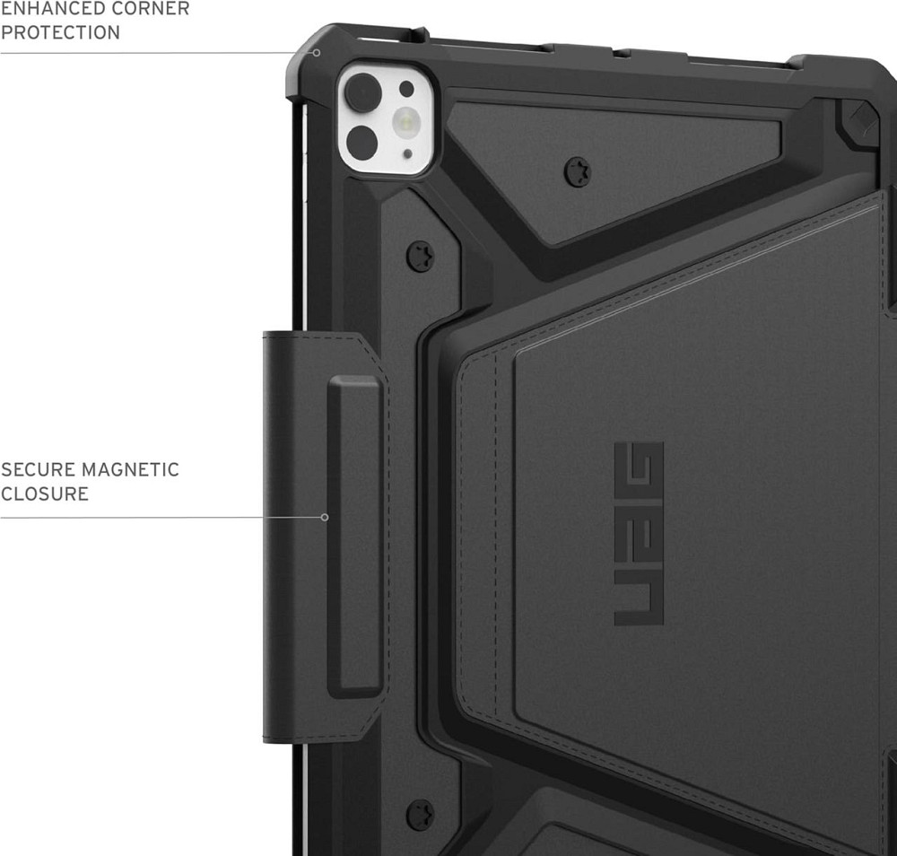 Фирменный защитный чехол URBAN ARMOR GEAR Metropolis SE для iPad Pro 11-Inch M5/M4 2025/2024 Днепр - изображение 7