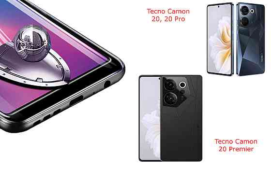Защитное стекло DefenzoGlass для Tecno Camon 20, 20 Pro, 20 Premier – двойная прочность Киев