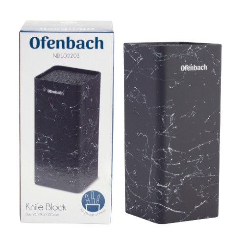 Підставка для ножів 10,3*10,3*23см з наповнювачем 100203 Ofenbach Житомир - изображение 5