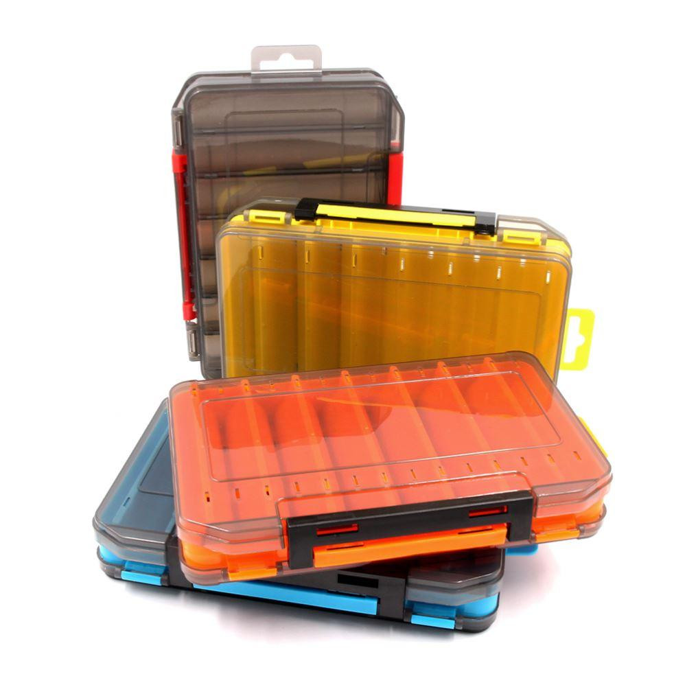 Двусторонний органайзер для снастей 14 ячеек 195x130мм Киев - изображение 8