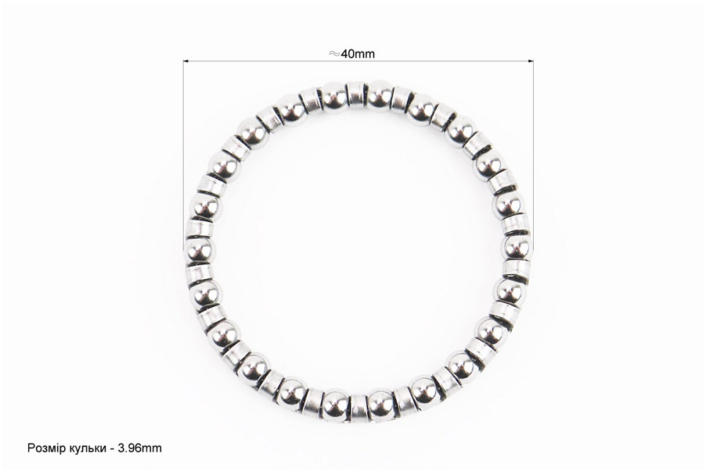 Підшипник MTB керма 5/32" (Ø3,96) x 22 кульки, від 40шт -20% Київ - фото 2