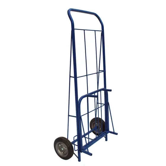 Грузовая двухколесная тележка ТЦСП-200 с откидной платформой, складная, до 200 кг, металлическая ручная Харьков