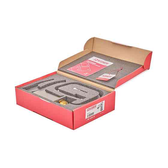 Смеситель для умывальника Koer KB-12007-07, графитовый цвет, модель KR5152 Харьков