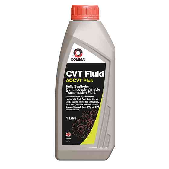 Трансмісійне масло Comma AQ CVT Trans Fluid Plus 1л Львів