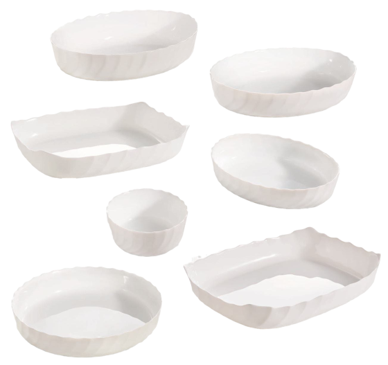 Форма для запікання Luminarc Smart Cuisine Trianon, 29х23 см (7224477) Київ