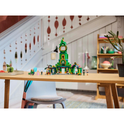 Конструктор LEGO Wicked Ласкаво просимо до Смарагдового міста 945 деталей (75684) Вінниця - фото 7