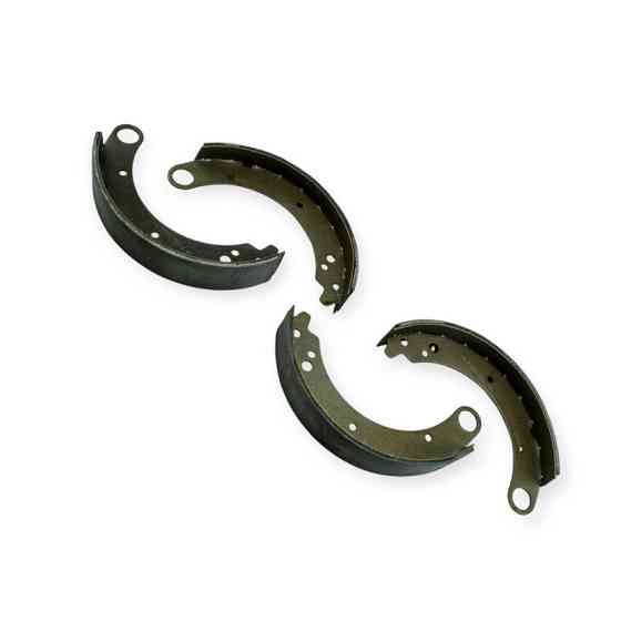 Колодки ГАЗ 2401, 2410, 31029, 3110, 31105 задні (к-кт 4 шт) АТ AT гальмівні Мукачево