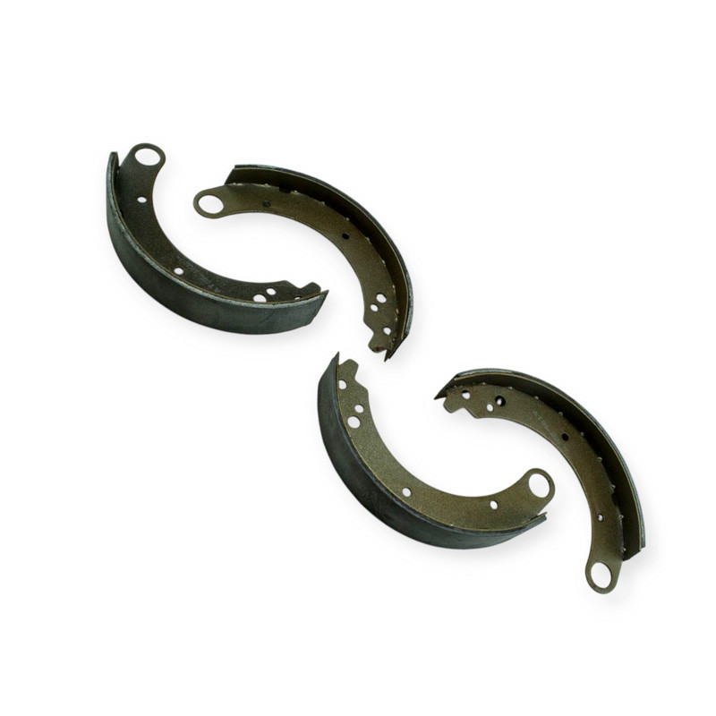 Колодки ГАЗ 2401, 2410, 31029, 3110, 31105 задні (к-кт 4 шт) АТ AT гальмівні Мукачево - фото 1