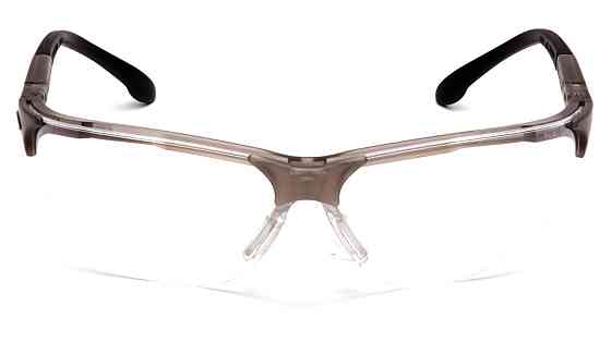 Окуляри захисні Pyramex Rendezvous Crystal Gray (clear) Anti-Fog, прозорі в сірій напівпрозорій оправі Запоріжжя