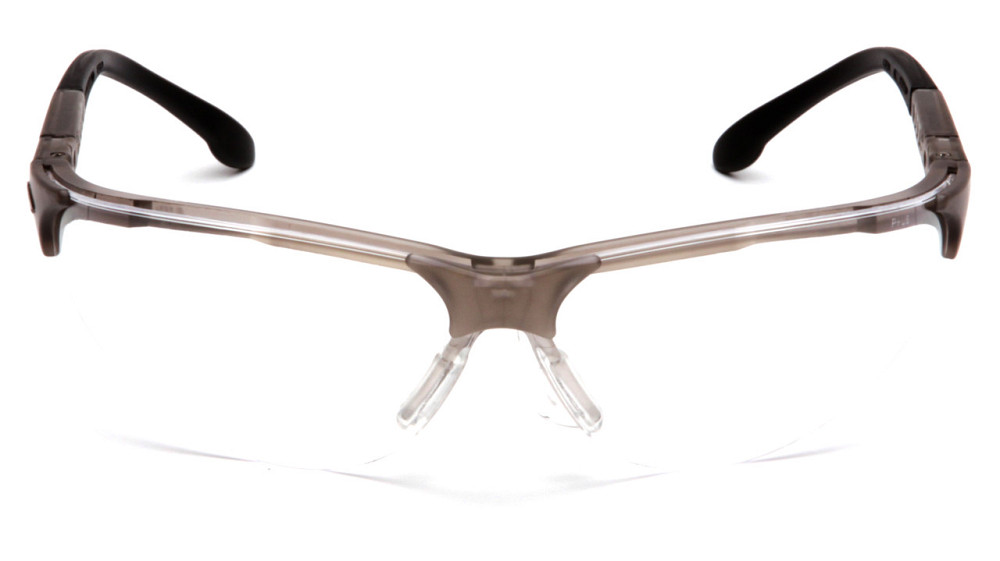 Окуляри захисні Pyramex Rendezvous Crystal Gray (clear) Anti-Fog, прозорі в сірій напівпрозорій оправі Запоріжжя - фото 2
