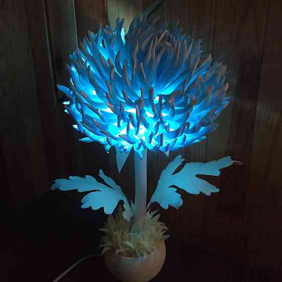 Світильник-нічник "Астра Снігова королева" Дніпро