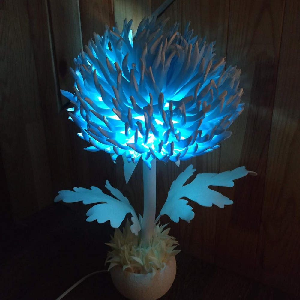 Світильник-нічник "Астра Снігова королева" Дніпро - фото 5