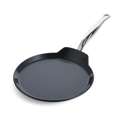 Сковорода GreenPan Barcelona Pro, для млинців 24 см, з керамічним покриттям (CC005337-001) Вінниця - фото 1