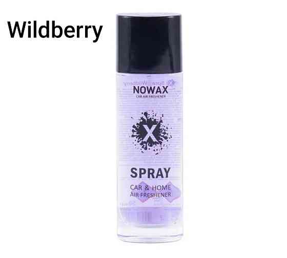 Ароматизатор спрей  Novax X Spray  50 мл Wildberry Смела