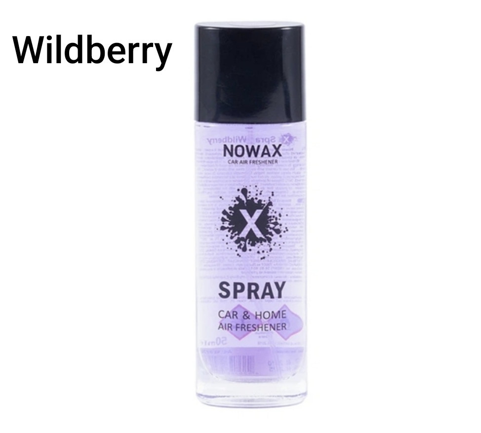 Ароматизатор спрей  Novax X Spray  50 мл Wildberry Смела - изображение 1
