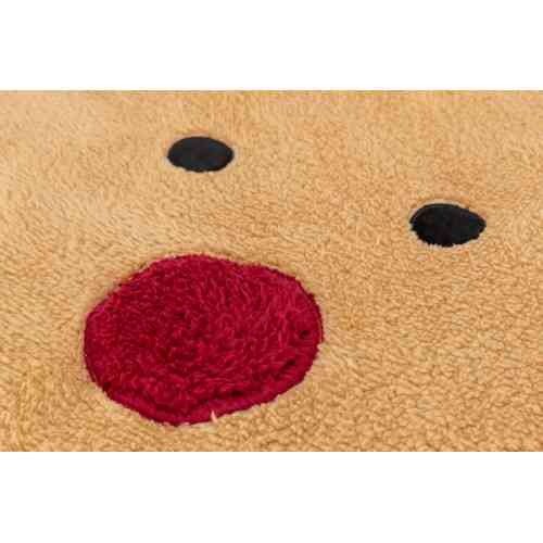 Лежак Trixie Рождественский олень круглый светло-коричневый 60см арт92374 Киев