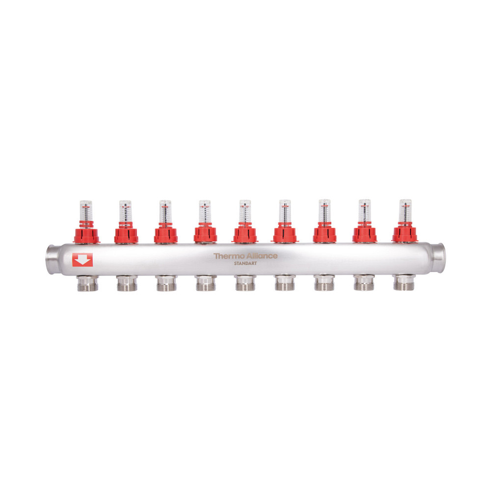 Колектор із витратами Thermo Alliance Standart 1" 9 виходів SD0049 Київ - фото 12