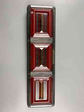 Задній світлодіодний LED ліхтар універсальний, задня фара додаткове світло 39 діодів Мукачево