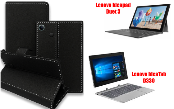 Книга-трансформер для планшета Lenovo Ideatab D330, Ideapad Duet 3, цвет Black Киев