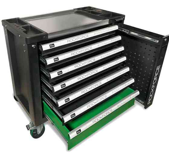 Візок з інструментом 172 предмета RockFORCE RF-55306 Одеса