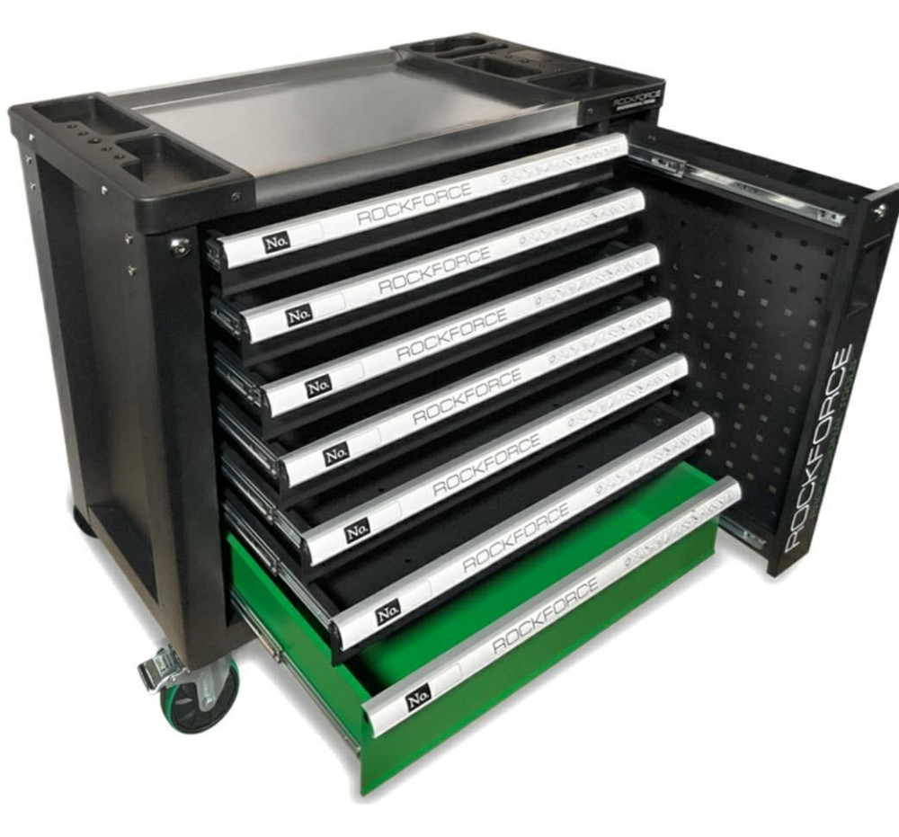 Візок з інструментом 172 предмета RockFORCE RF-55306 Одеса - фото 2