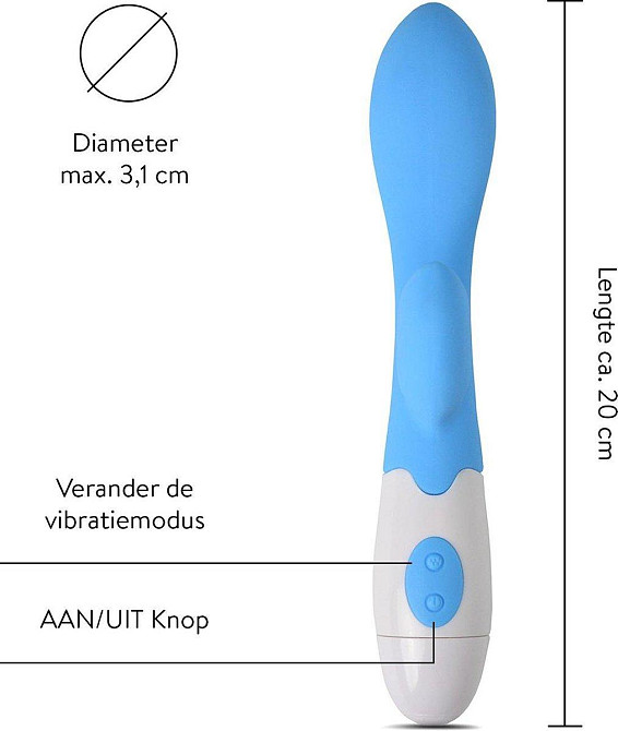 Вибратор MOQQA Island Rabbit для женщин и пар Днепр - изображение 8