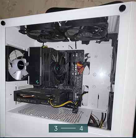 Игровой ПК Компьютер: NVIDIA RTX 4060/ RYZEN 5 5600. Харьков