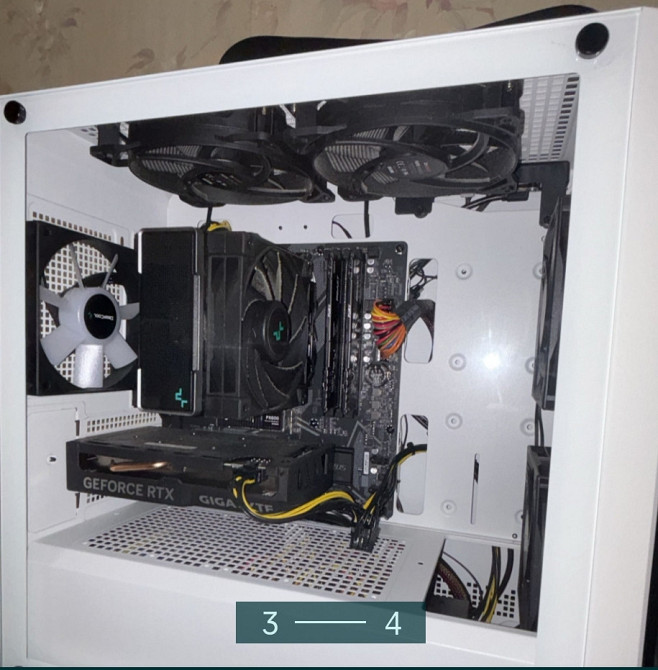 Игровой ПК Компьютер: NVIDIA RTX 4060/ RYZEN 5 5600. Харьков - изображение 2