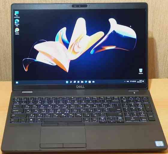 Ноутбук: DELL Latitude 5501 Core i7 -9850H/NVIDIA GeForce MX150 RAM16GB. Київ