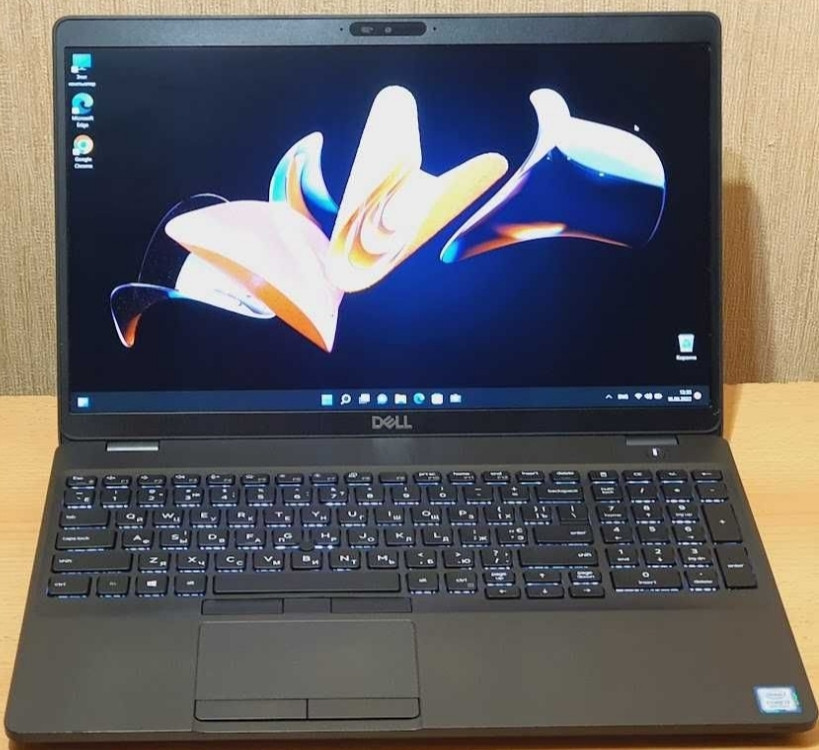 Ноутбук: DELL Latitude 5501 Core i7 -9850H/NVIDIA GeForce MX150 RAM16GB. Київ - фото 6