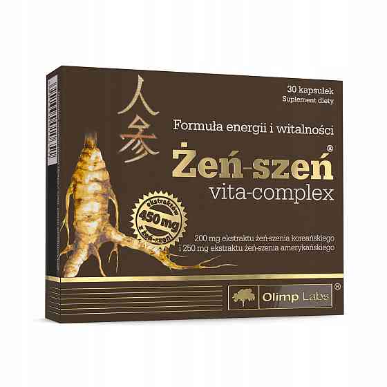 Женьшень OLIMP Ginseng vita-complex 30 caps Луцк
