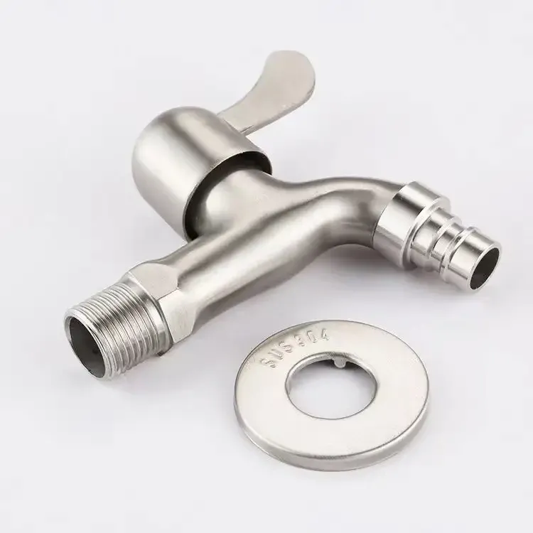 Монокран настінний 1/2 Mixxus BIB-02 з нержавіючої сталі (MX1338) Чернівці - фото 3