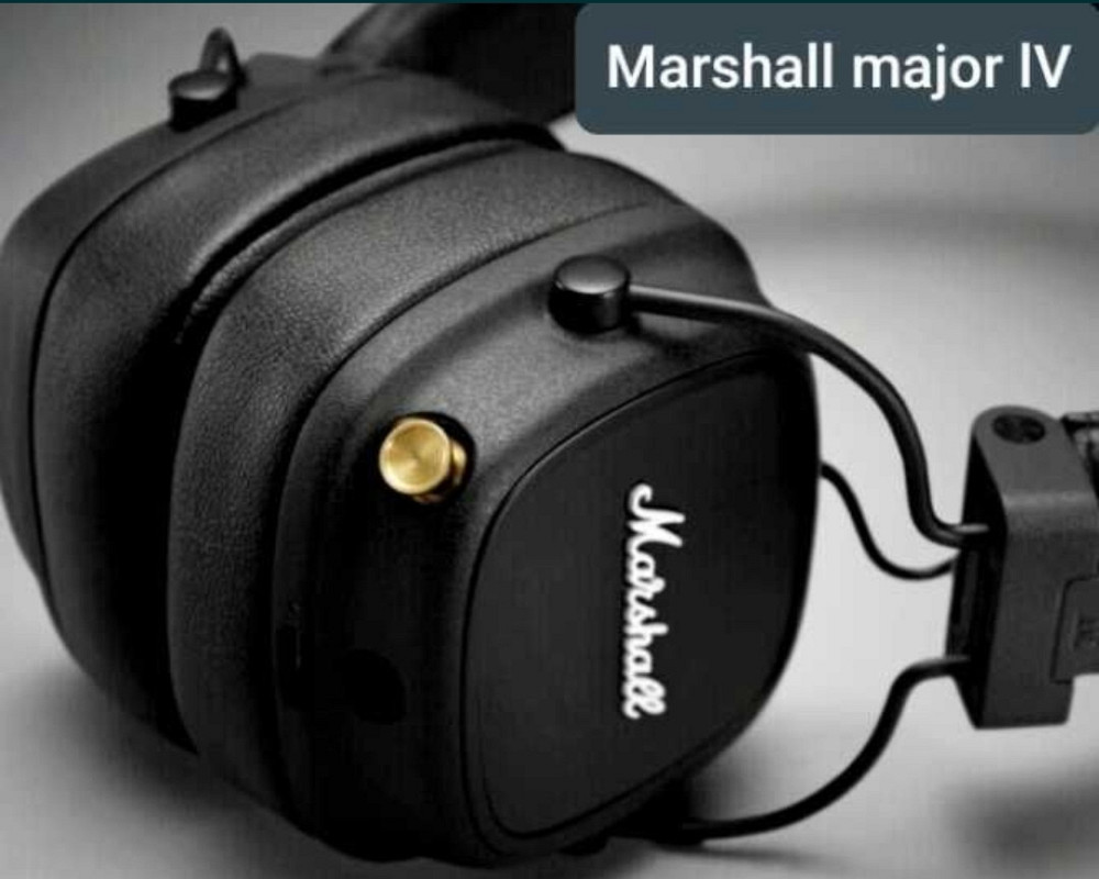 Навушники Бездротові: Marshall Major 4 Харків - фото 2