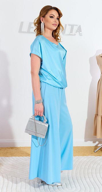 Блакитний костюм (48) Київ - фото 4