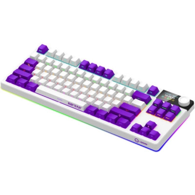 Клавіатура Lorgar KBP70TKLW Wireless TKL Mechanical Pro UA White (LRG-KBP70TKLW-WH-US) Вінниця - фото 9